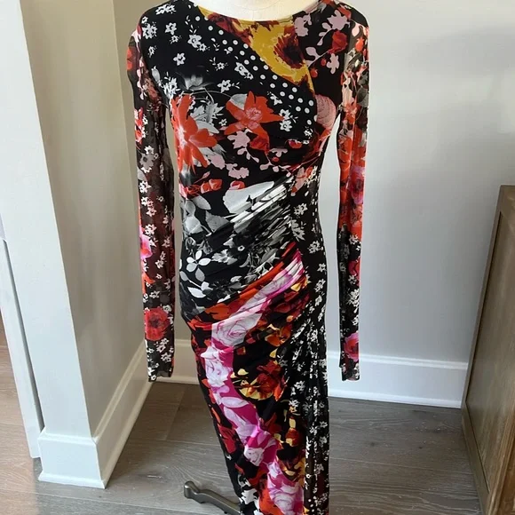 Fuzzi from Neiman Marcus Mesh Dress. Made in Italy - Picture 1 of 6